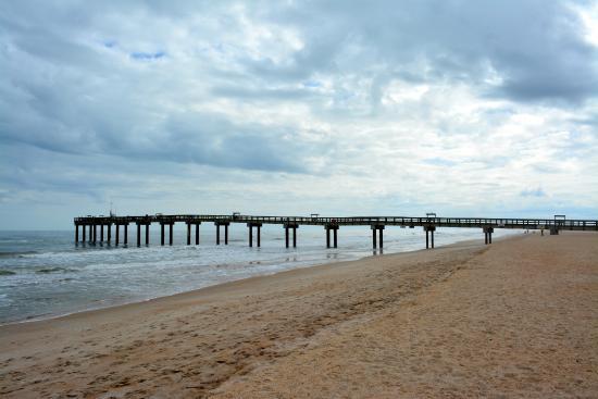 St. Johns County Ocean İskelesi